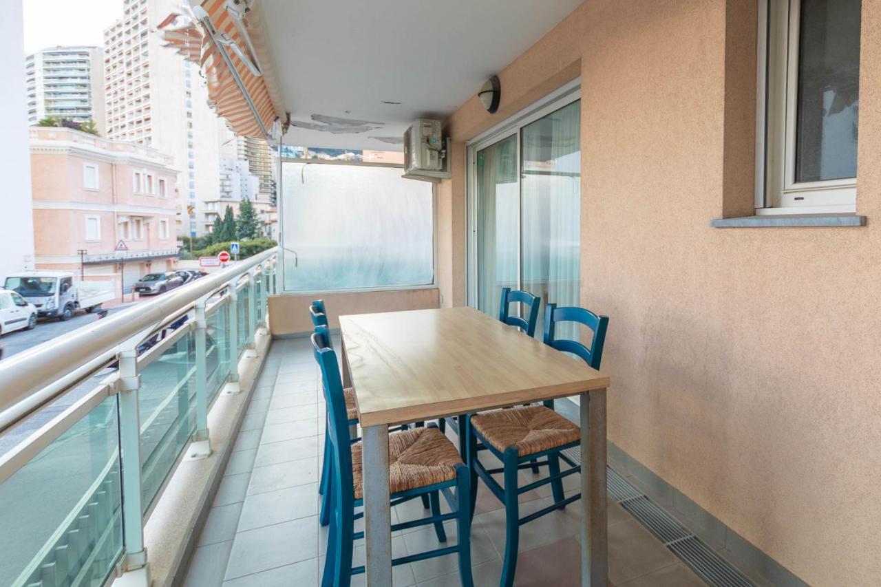 Monte Carlo Terrace Monaco Apartment Beausoleil Bagian luar foto