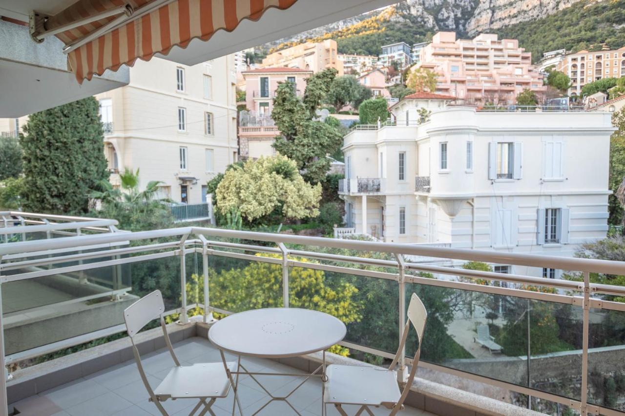 Monte Carlo Terrace Monaco Apartment Beausoleil Bagian luar foto