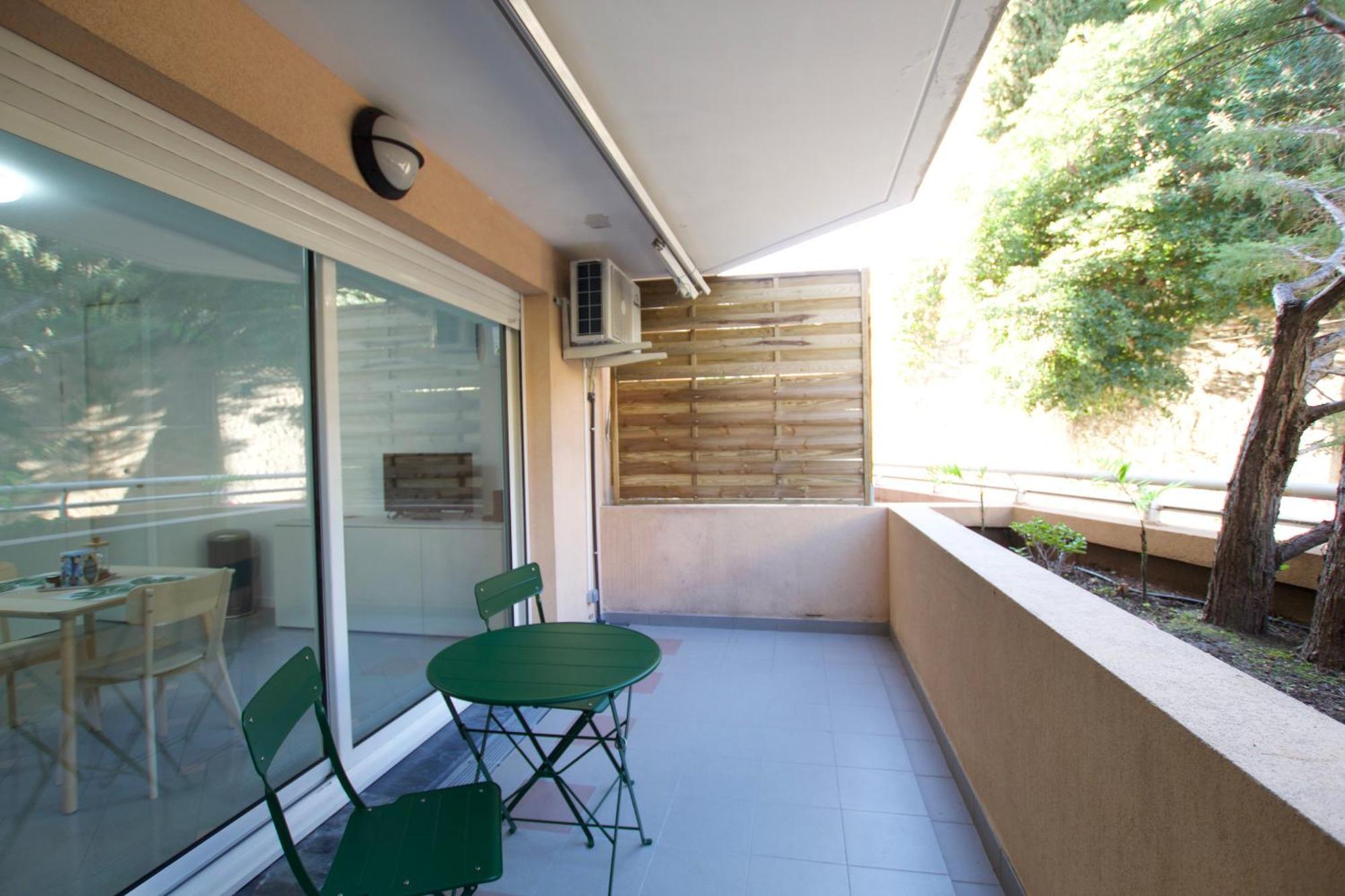 Monte Carlo Terrace Monaco Apartment Beausoleil Bagian luar foto