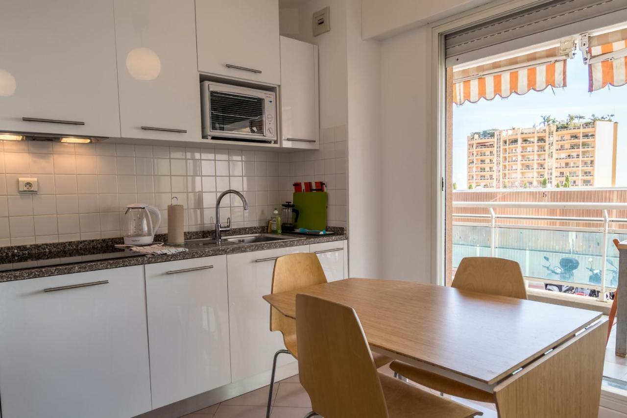 Monte Carlo Terrace Monaco Apartment Beausoleil Bagian luar foto