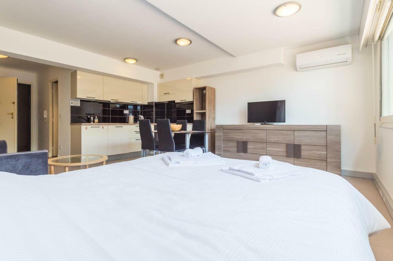 Monte Carlo Terrace Monaco Apartment Beausoleil Bagian luar foto